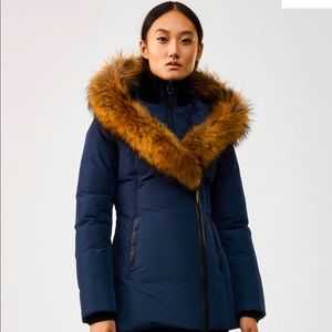 Mackage Women’s Adali, Down Coat with natural fur collar